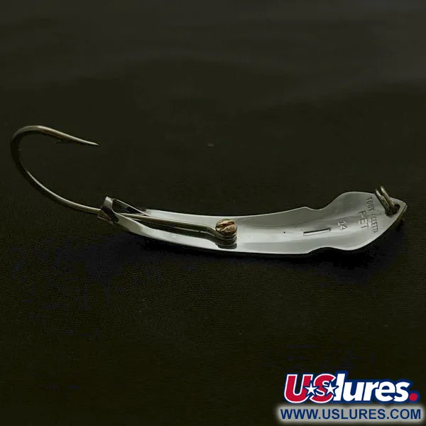 Tony Accetta Pet Spoon 14, нікель, 7, блесна коливалка (колебалка) #23618