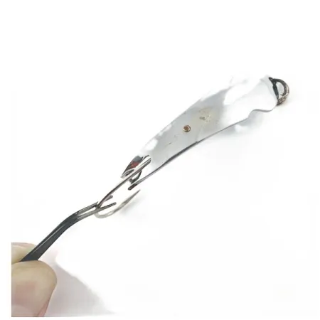 Tony Accetta Pet Spoon 14, нікель, 7, блесна коливалка (колебалка) #23618