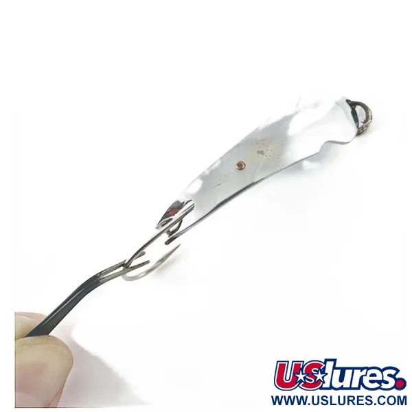 Tony Accetta Pet Spoon 14, нікель, 7, блесна коливалка (колебалка) #23618