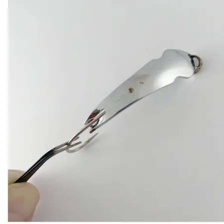 Tony Accetta Pet Spoon 14, нікель, 7, блесна коливалка (колебалка) #23618