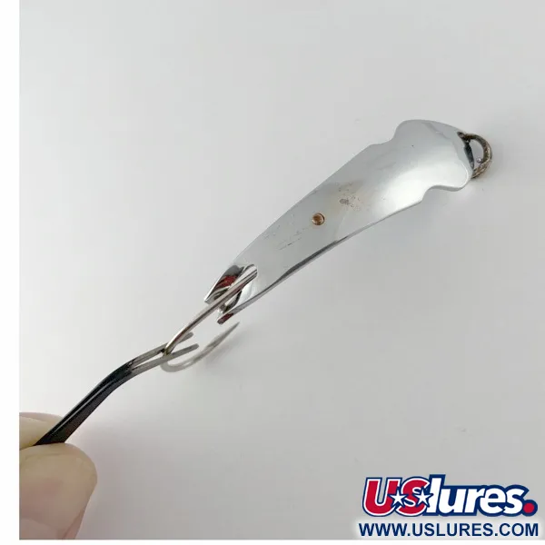 Tony Accetta Pet Spoon 14, нікель, 7, блесна коливалка (колебалка) #23618