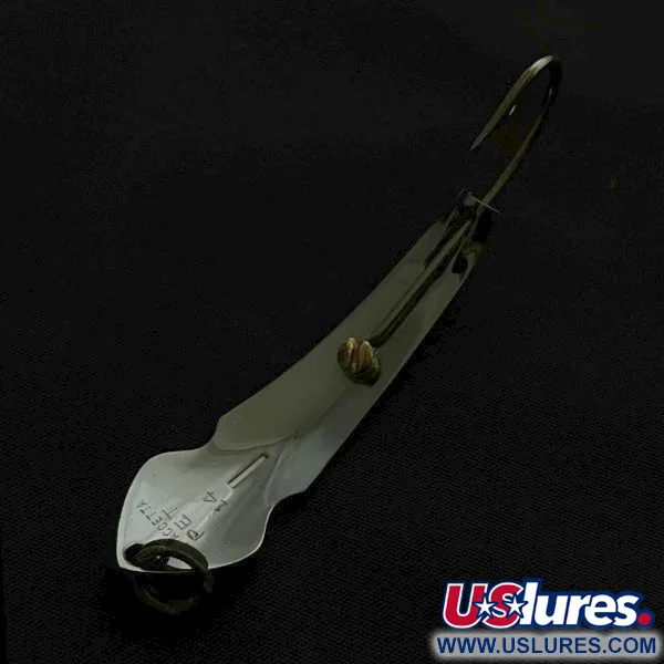 Tony Accetta Pet Spoon 14, нікель, 7, блесна коливалка (колебалка) #23618