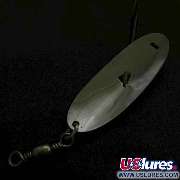  Pflueger Record 4 №1832, Нікель, 12, блесна коливалка (колебалка) #23621