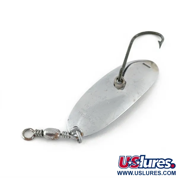  Pflueger Record 4 №1832, Нікель, 12, блесна коливалка (колебалка) #23621