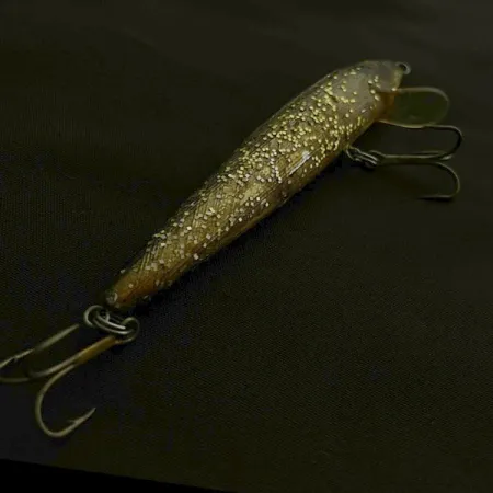 Bill Norman Shiner Minnow, золото, 10, воблер #23622