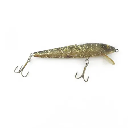 Bill Norman Shiner Minnow, золото, 10, воблер #23622