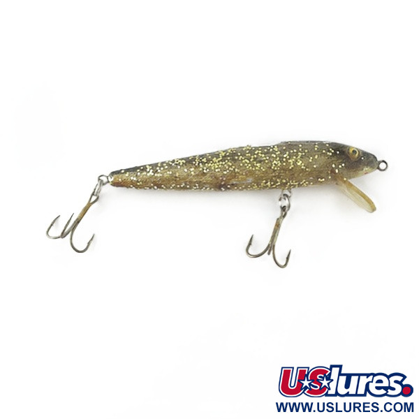  Bill Norman Shiner Minnow, золото, 10, воблер #23622