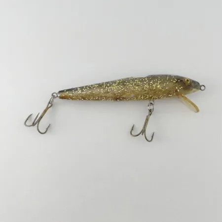 Bill Norman Shiner Minnow, золото, 10, воблер #23622