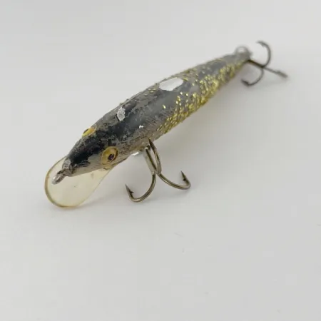 Bill Norman Shiner Minnow, золото, 10, воблер #23622