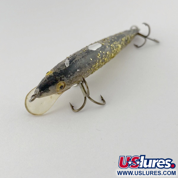  Bill Norman Shiner Minnow, золото, 10, воблер #23622