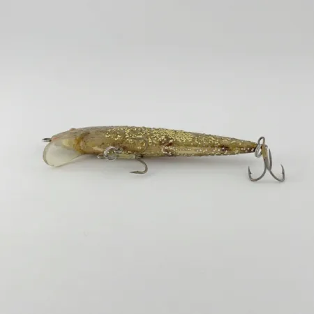 Bill Norman Shiner Minnow, золото, 10, воблер #23622