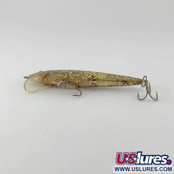  Bill Norman Shiner Minnow, золото, 10, воблер #23622