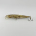  Bill Norman Shiner Minnow, золото, 10, воблер #23622