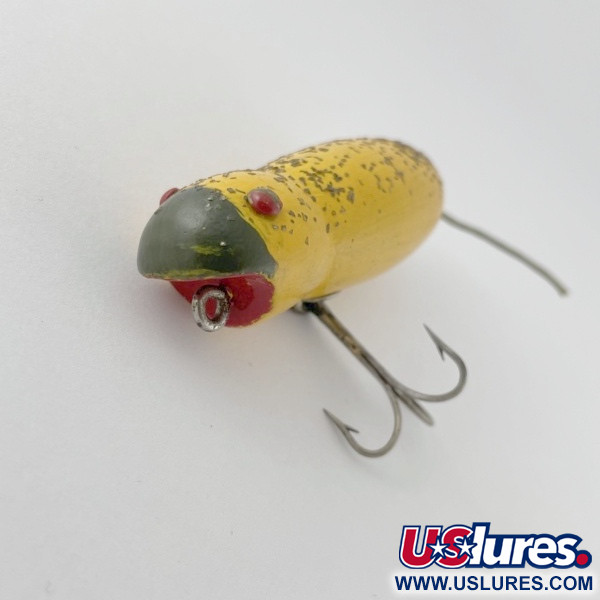 Horrocks-Ibbotson Horrocks Ibbotson HICO Mouse Tack Eye , жовтий/металеві очі, 14, воблер #23623