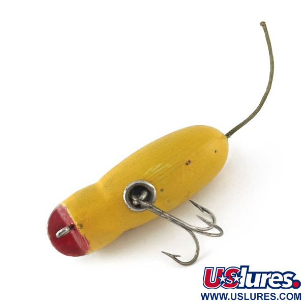 Horrocks-Ibbotson Horrocks Ibbotson HICO Mouse Tack Eye , жовтий/металеві очі, 14, воблер #23623