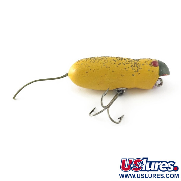 Horrocks-Ibbotson Horrocks Ibbotson HICO Mouse Tack Eye , жовтий/металеві очі, 14, воблер #23623
