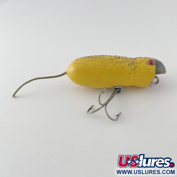 Horrocks-Ibbotson Horrocks Ibbotson HICO Mouse Tack Eye , жовтий/металеві очі, 14, воблер #23623