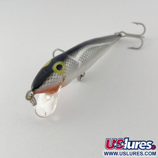  Fred Arbogast Snooker Minnow Shallow Runner , shad, 9, воблер #23626