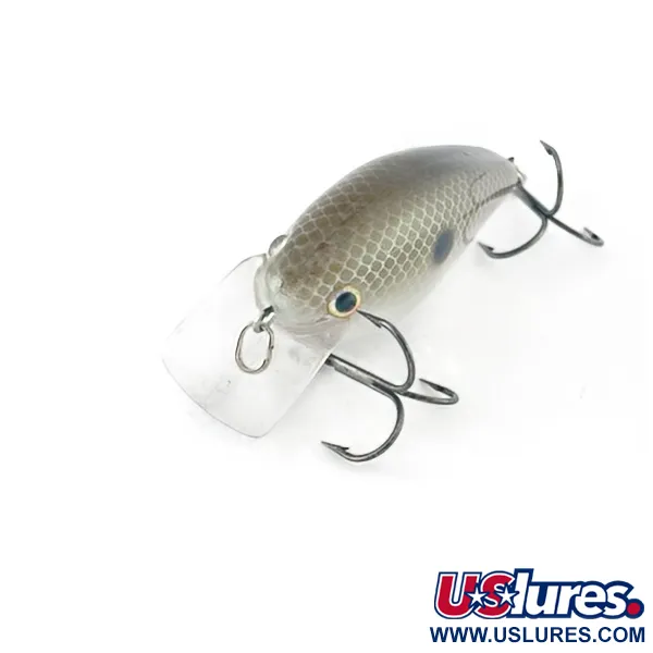 Strike King KVD 1.5 Silent square bill, Olive Sexy Shad, 12, воблер #23627