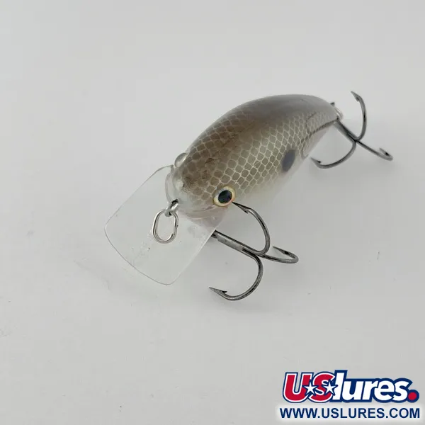 Strike King KVD 1.5 Silent square bill, Olive Sexy Shad, 12, воблер #23627