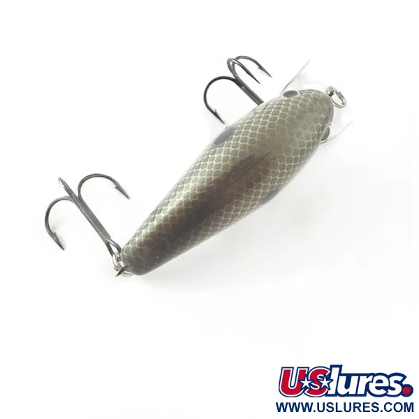 Strike King KVD 1.5 Silent square bill, Olive Sexy Shad, 12, воблер #23627