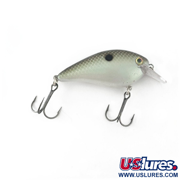  Strike King KVD 1.5 Silent square bill, Olive Sexy Shad, 12, воблер #23627