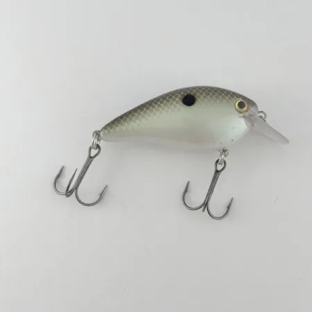 Strike King KVD 1.5 Silent square bill, Olive Sexy Shad, 12, воблер #23627