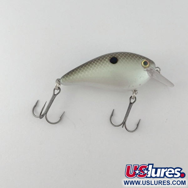  Strike King KVD 1.5 Silent square bill, Olive Sexy Shad, 12, воблер #23627
