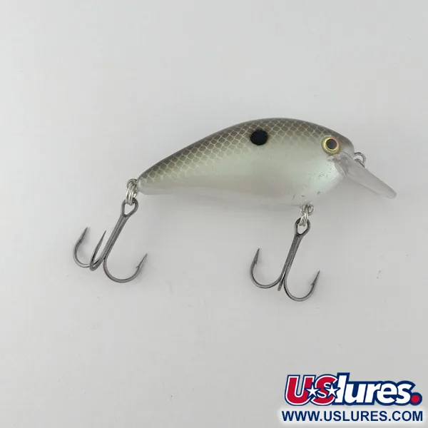 Strike King KVD 1.5 Silent square bill, Olive Sexy Shad, 12, воблер #23627