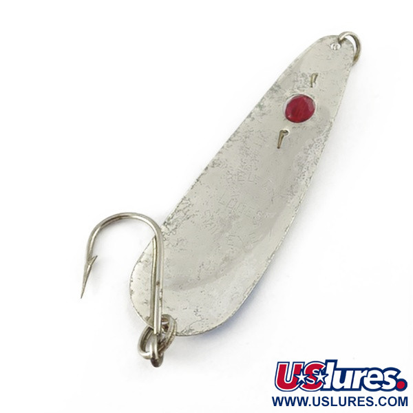 Red Eye Lures Red Eye Evil Eye, nikiel/niebieski/czerwone oko, 9, блесна коливалка (колебалка) #23628