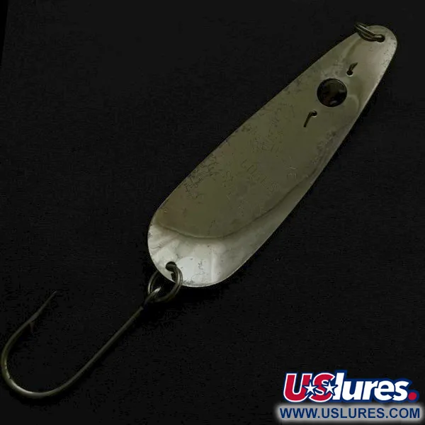 Red Eye Lures Red Eye Evil Eye, nikiel/niebieski/czerwone oko, 9, блесна коливалка (колебалка) #23628