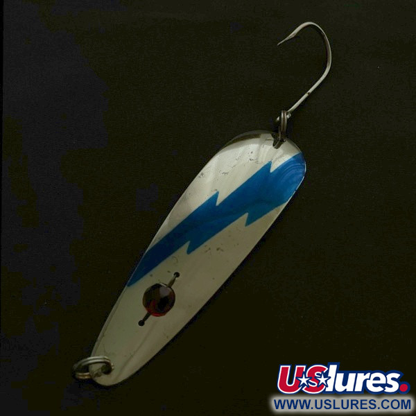 Red Eye Lures Red Eye Evil Eye, nikiel/niebieski/czerwone oko, 9, блесна коливалка (колебалка) #23628