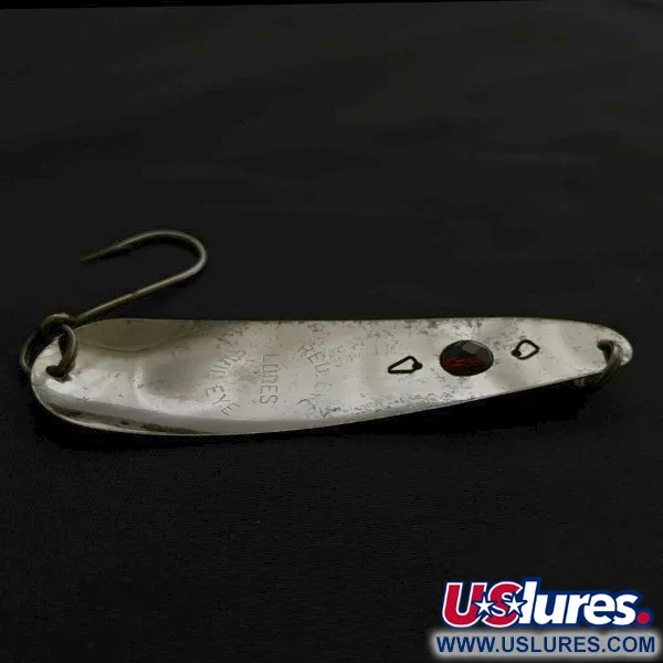 Red Eye Lures Red Eye Evil Eye, nikiel/niebieski/czerwone oko, 9, блесна коливалка (колебалка) #23628