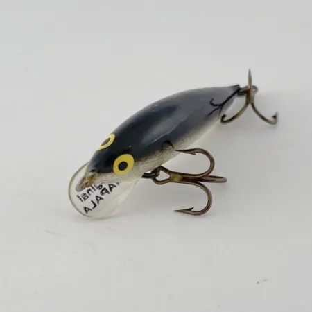 Rapala Original Floater F5 (Finland 1960 -х років), S (Silver), 4, воблер #23631