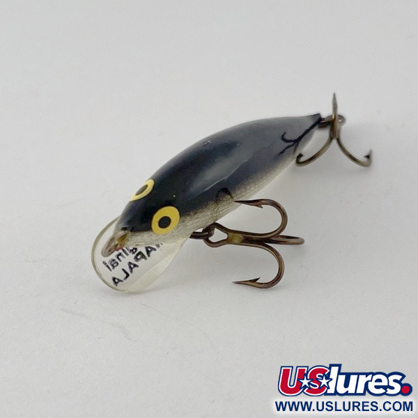  Rapala Original Floater F5 (Finland 1960 -х років), S (Silver), 4, воблер #23631