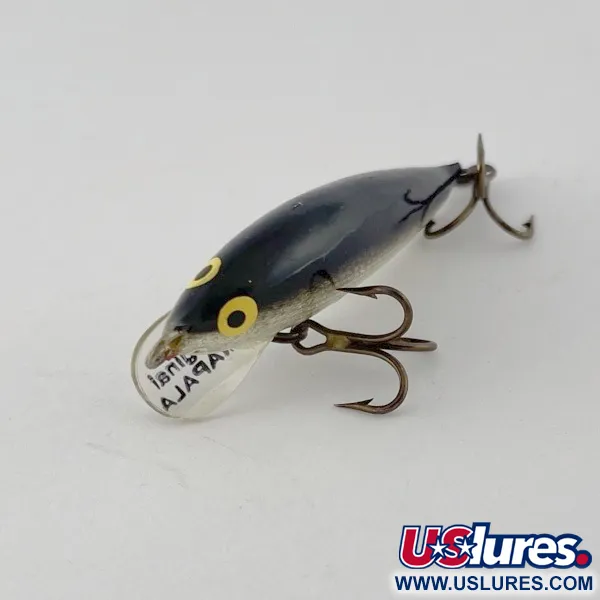  Rapala Original Floater F5 (Finland 1960 -х років), S (Silver), 4, воблер #23631