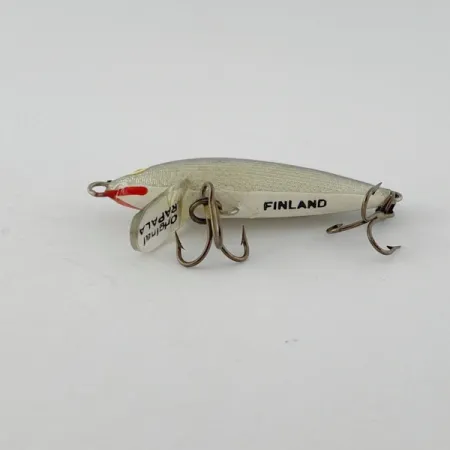 Rapala Original Floater F5 (Finland 1960 -х років), S (Silver), 4, воблер #23631
