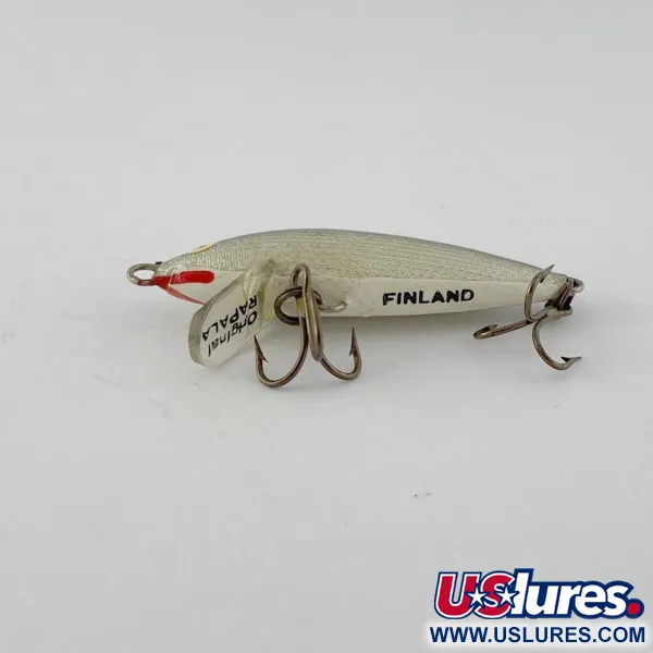  Rapala Original Floater F5 (Finland 1960 -х років), S (Silver), 4, воблер #23631