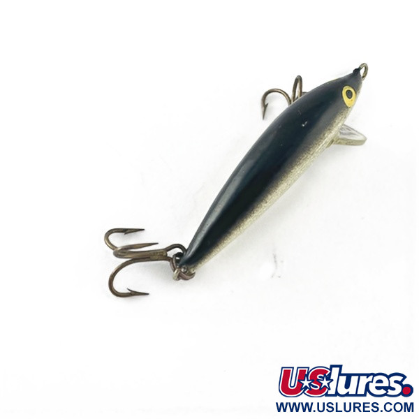  Rapala Original Floater F5 (Finland 1960 -х років), S (Silver), 4, воблер #23631