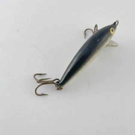 Rapala Original Floater F5 (Finland 1960 -х років), S (Silver), 4, воблер #23631