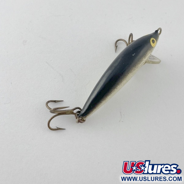  Rapala Original Floater F5 (Finland 1960 -х років), S (Silver), 4, воблер #23631