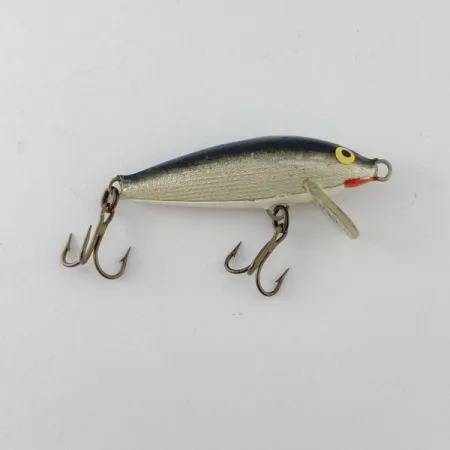 Rapala Original Floater F5 (Finland 1960 -х років), S (Silver), 4, воблер #23631