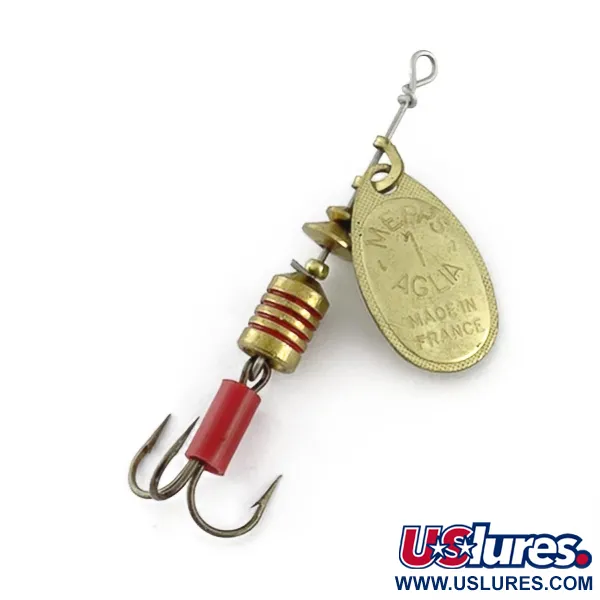 Mepps Aglia 1, gold, 3,5, блешня оберталка (вертушка) #23635