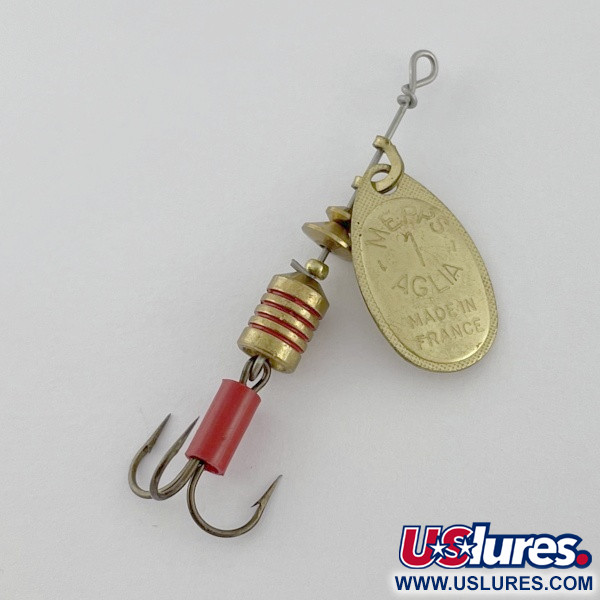 Mepps Aglia 1, gold, 3,5, блешня оберталка (вертушка) #23635