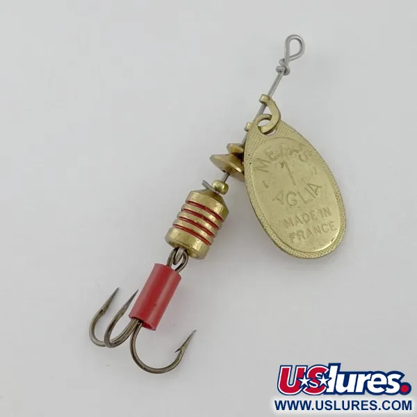 Mepps Aglia 1, gold, 3,5, блешня оберталка (вертушка) #23635