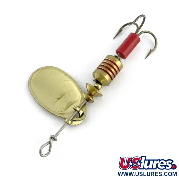 Mepps Aglia 1, gold, 3,5, блешня оберталка (вертушка) #23635