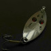 Red Eye Lures Red eye Junior, нікель/червоні очі, 10, блесна коливалка (колебалка) #23639