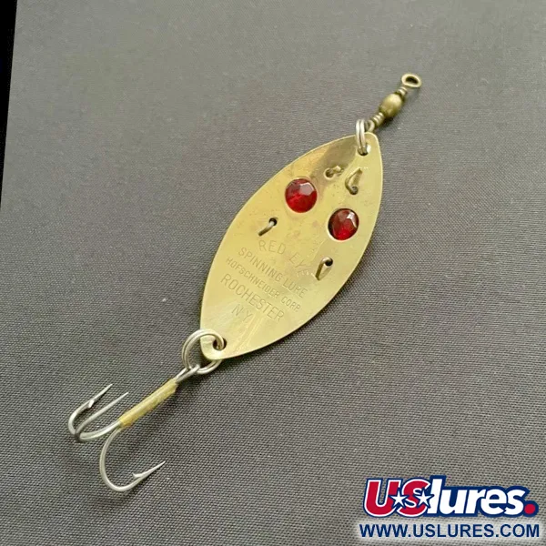 Hofschneider Red eye Junior, нікель/червоні очі, 11, блесна коливалка (колебалка) #23640