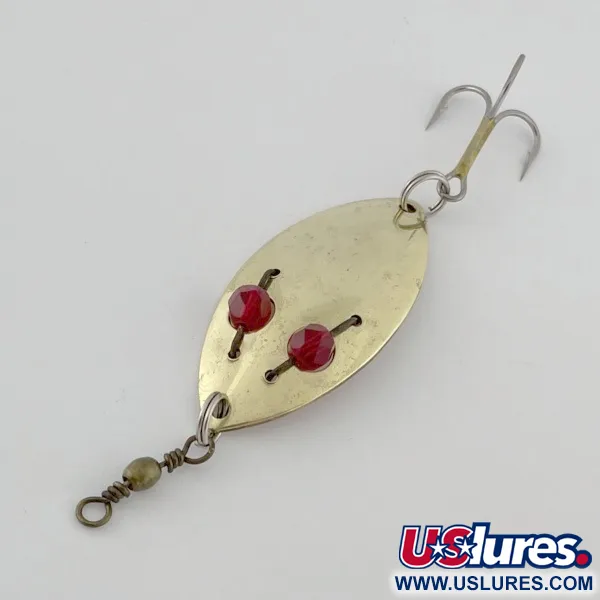 Hofschneider Red eye Junior, нікель/червоні очі, 11, блесна коливалка (колебалка) #23640