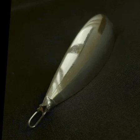 Johnson Silver Minnow незачіпляйка, нікель, 12, блесна коливалка (колебалка) #23641